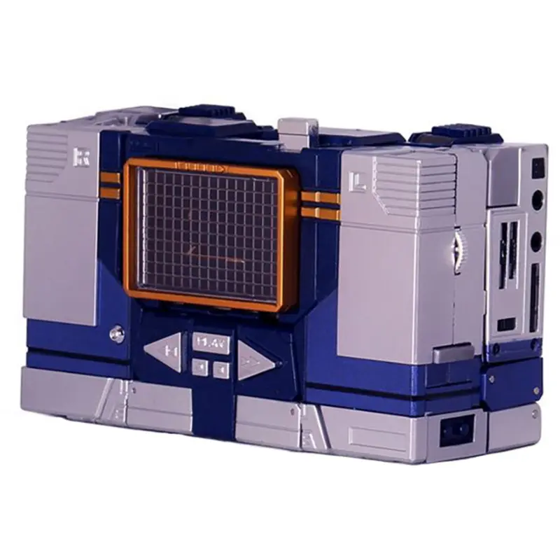 THF THF-01J Soundwave 25cm KO MP13 Masterpiece Transformation Action Figure Toy Soundblaster Movie Model Deformation Car Robot