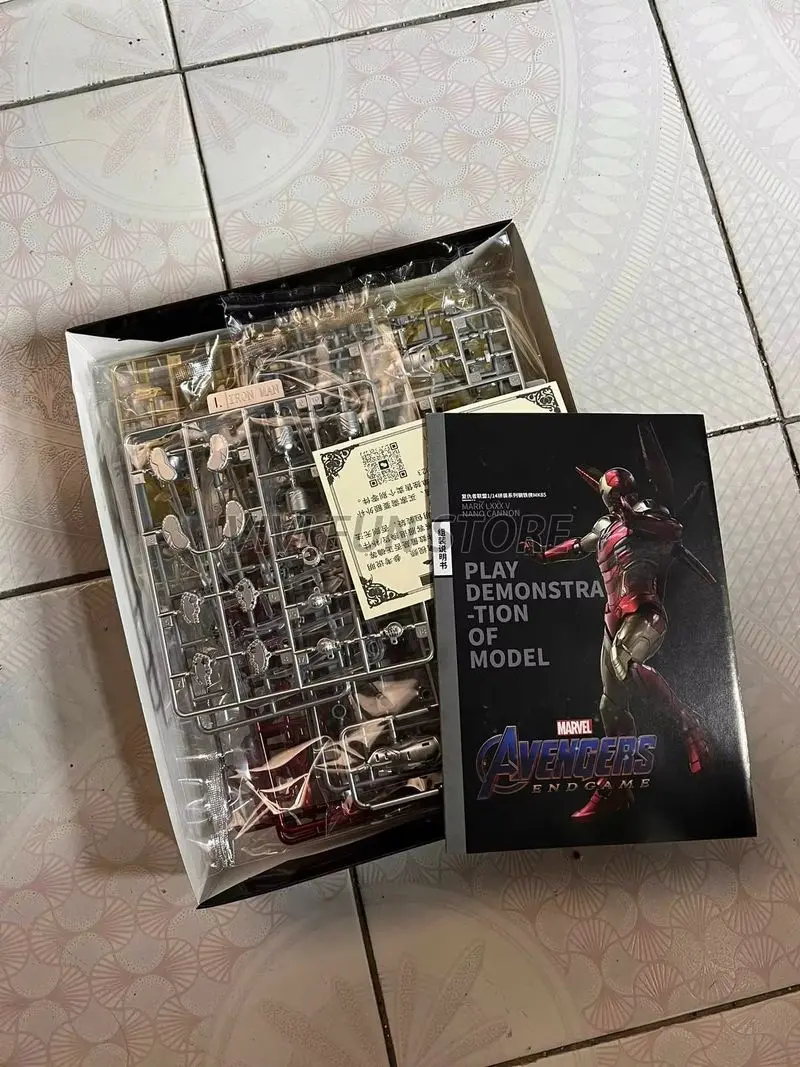 In Stock MOR Storm Avengers:Endgame Iron Man Mark 85 Mark 50 Assemble Model Toy Collectible Gift The Avengers