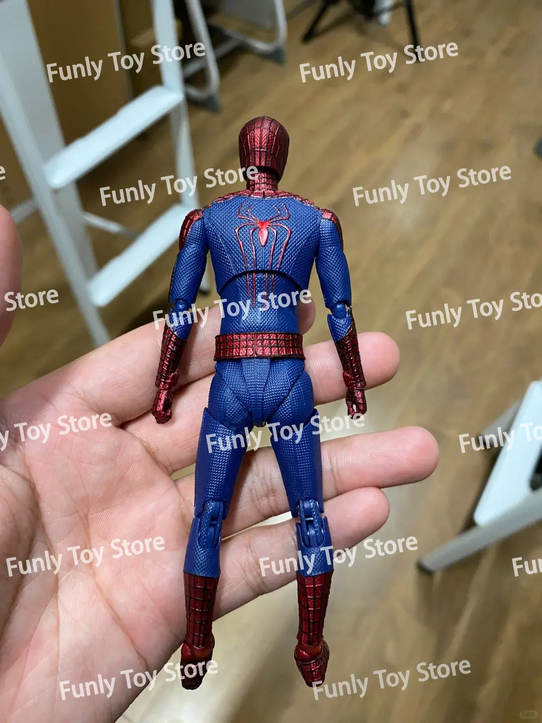 In Stock Ct Toys Spiderman Figure The Amazing Spider-Man Andrew Garfield Anime Action Figure Figurine Model Statue Gifts Toys