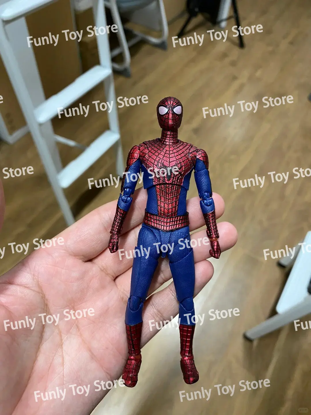 In Stock Ct Toys Spiderman Figure The Amazing Spider-Man Andrew Garfield Anime Action Figure Figurine Model Statue Gifts Toys