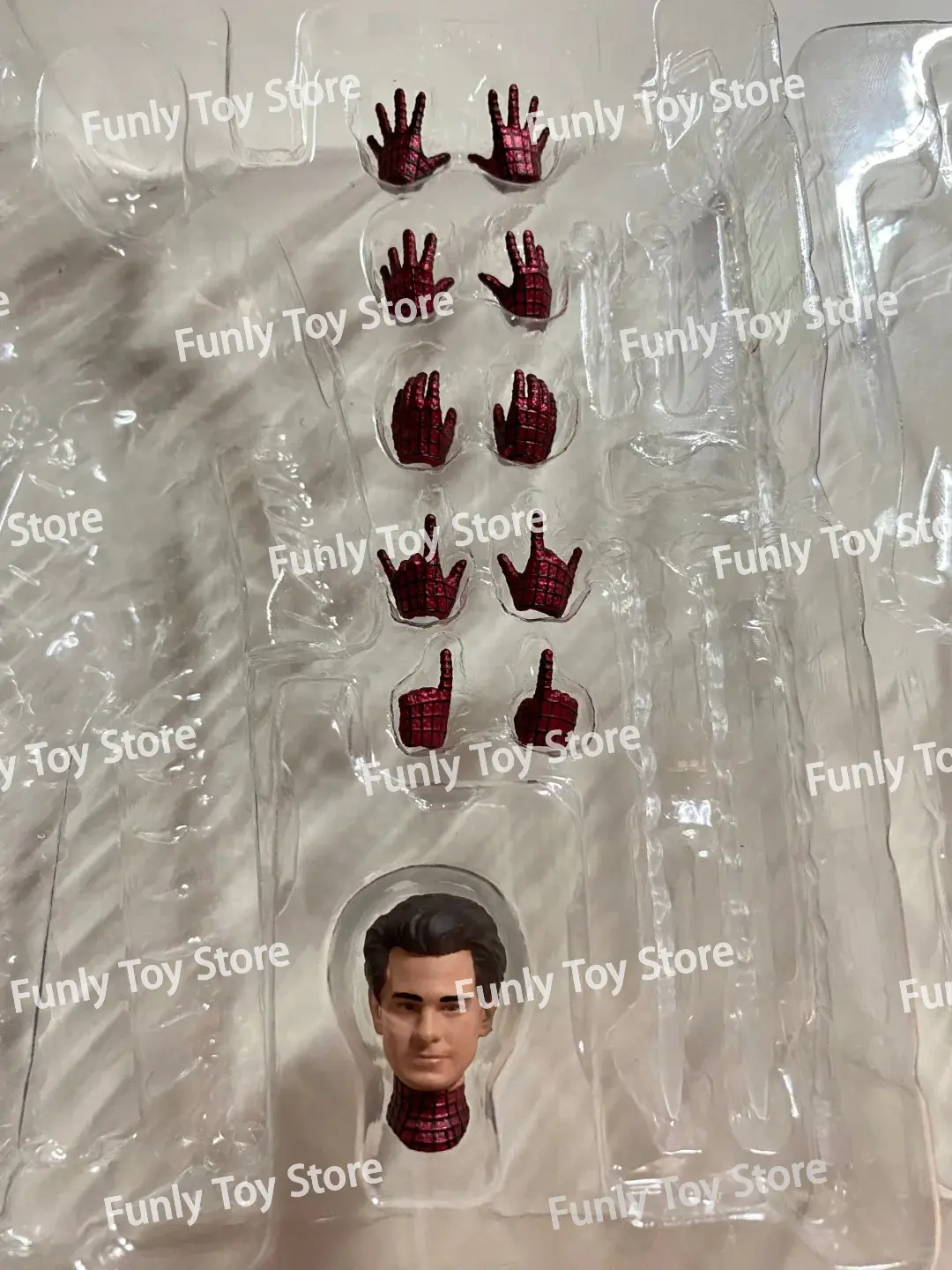 In Stock Ct Toys Spiderman Figure The Amazing Spider-Man Andrew Garfield Anime Action Figure Figurine Model Statue Gifts Toys