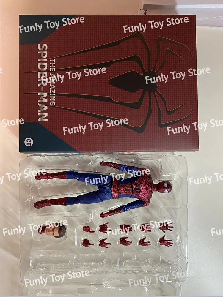 In Stock Ct Toys Spiderman Figure The Amazing Spider-Man Andrew Garfield Anime Action Figure Figurine Model Statue Gifts Toys