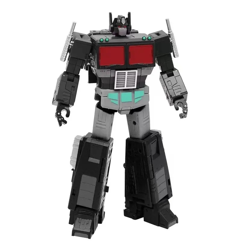 [Spot Goods] AS TOYS Transformation AS-08B AS08B Black KO SS86 OP Prime Action Figure Model Toys Original Box