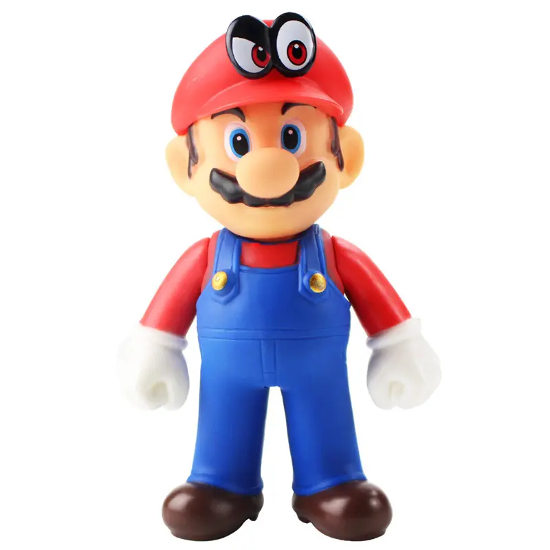 Super Mario Toys Mario bros Luigi Odyssey Figures Mario Bros Action Figures Mario PVC Toy Figures Super Mario Anime Figure Model