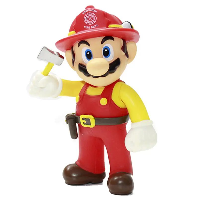 Super Mario Toys Mario bros Luigi Odyssey Figures Mario Bros Action Figures Mario PVC Toy Figures Super Mario Anime Figure Model