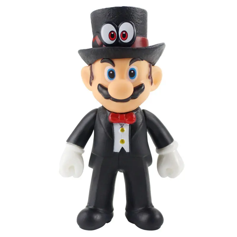 Super Mario Toys Mario bros Luigi Odyssey Figures Mario Bros Action Figures Mario PVC Toy Figures Super Mario Anime Figure Model