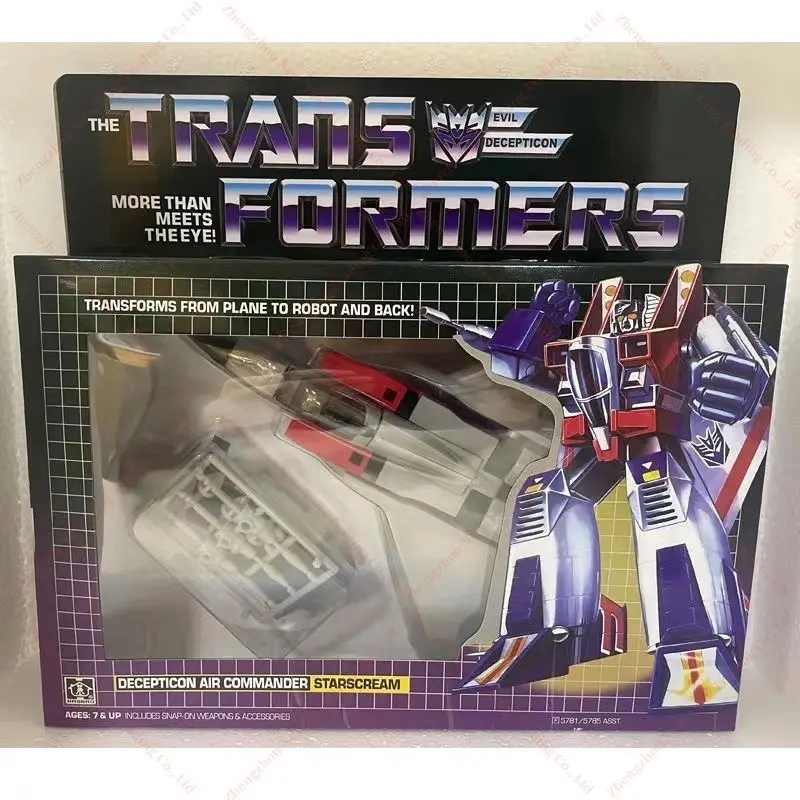 【In Stock】Transformed Toys  G1 Reemision KO OP  Wheeljack Grimlock Shockwave, Insecticidas, Juguete De Colección De Regalo