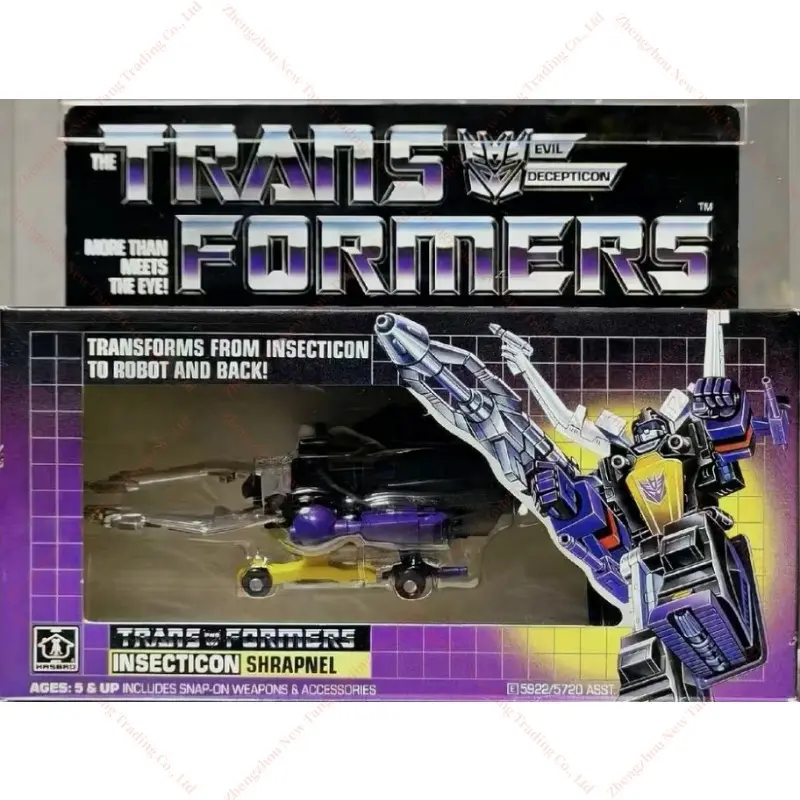 【In Stock】Transformed Toys  G1 Reemision KO OP  Wheeljack Grimlock Shockwave, Insecticidas, Juguete De Colección De Regalo