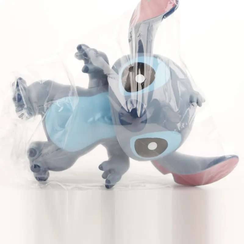 20cm Stitch Hands Ears Moveable PVC Figure Collectible Model Toys for Children