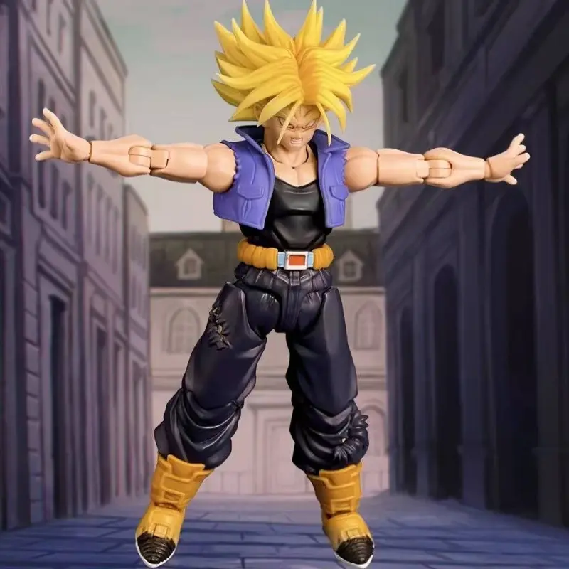 【Purchase Within 24 Hours】Dragon Ball Demoniacal Fit The Son of Tomorrow An Extraordinary Master Trunks Action Figure Toy