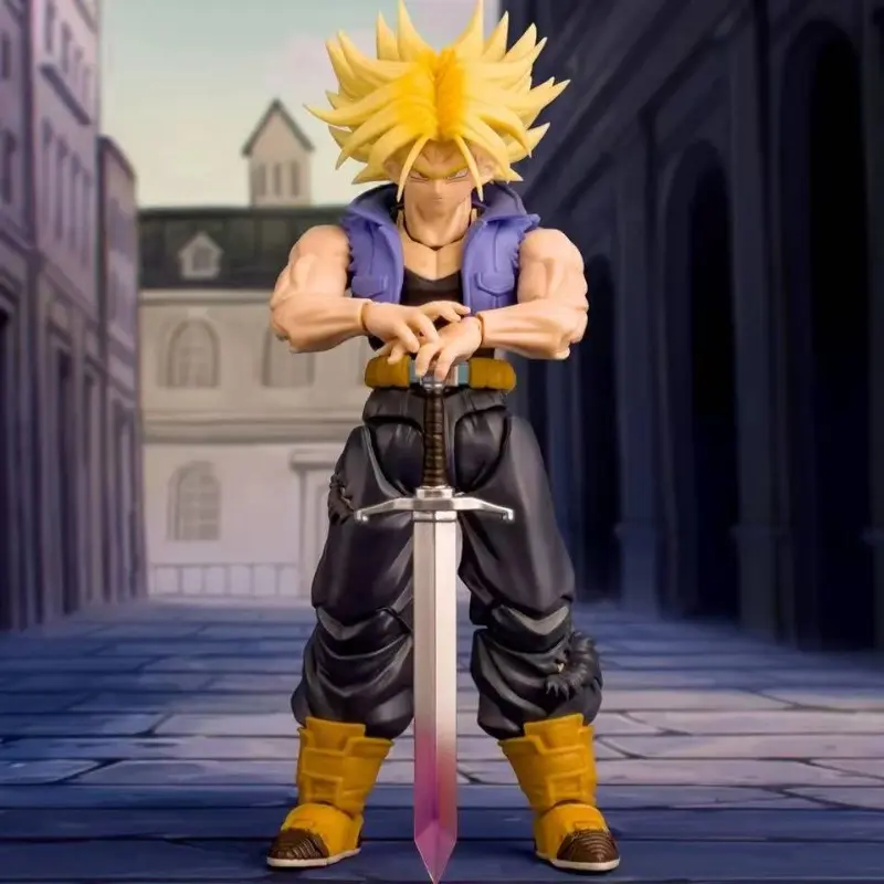 【Purchase Within 24 Hours】Dragon Ball Demoniacal Fit The Son of Tomorrow An Extraordinary Master Trunks Action Figure Toy