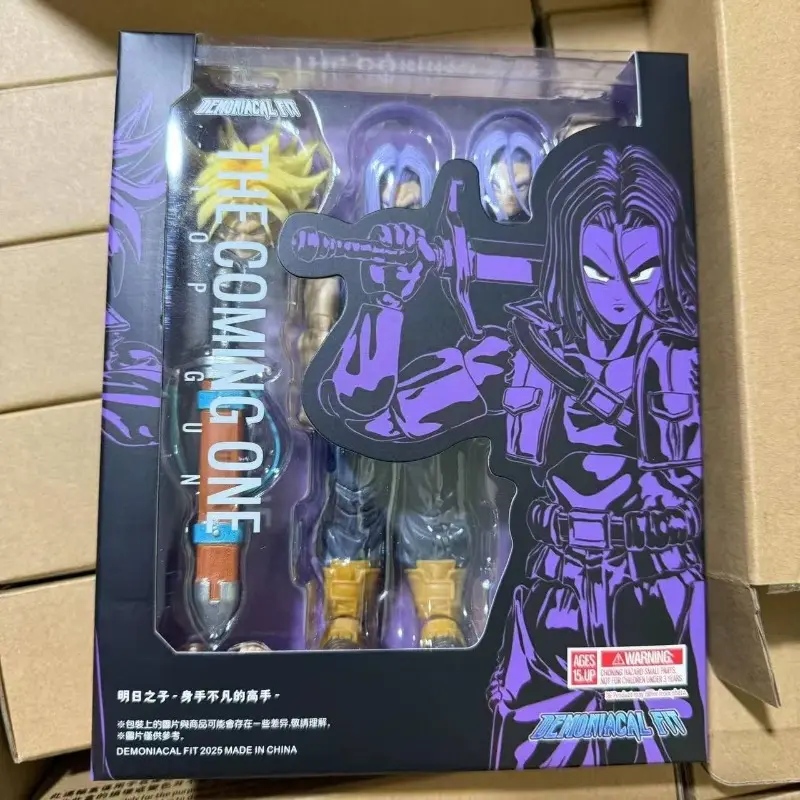 【Purchase Within 24 Hours】Dragon Ball Demoniacal Fit The Son of Tomorrow An Extraordinary Master Trunks Action Figure Toy