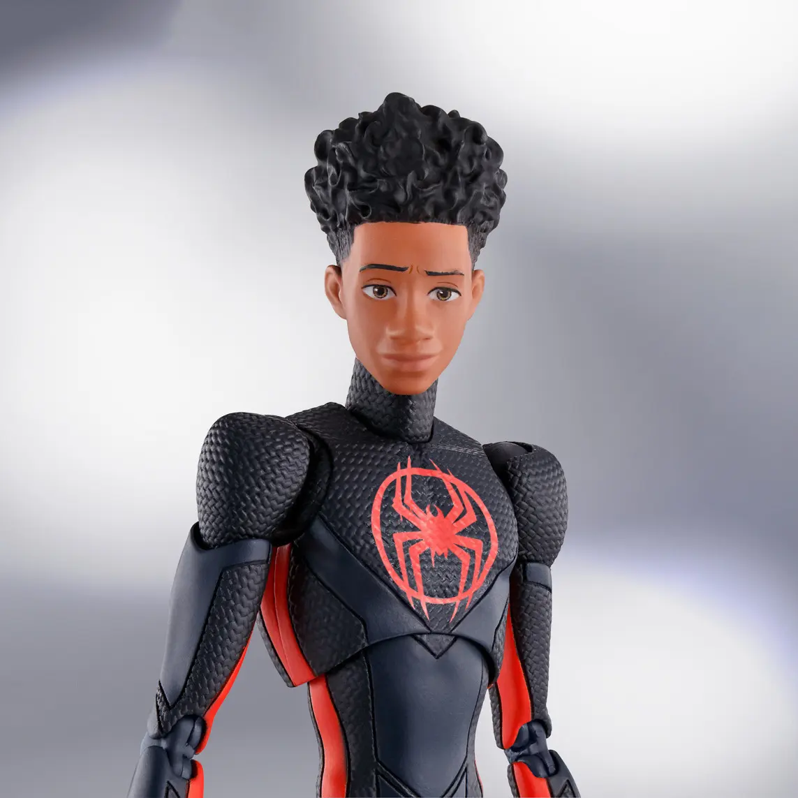 Shf Anime Spider-man Figuarts Miles Morales Gwen Action Figures Gwen Spider Woman Figurine Spiderman Figure Pvc Model Doll Toys