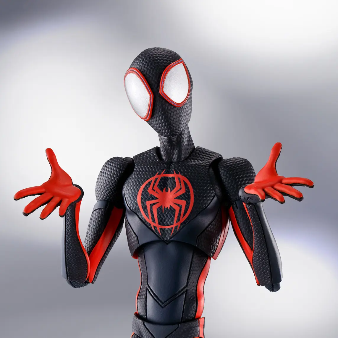 Shf Anime Spider-man Figuarts Miles Morales Gwen Action Figures Gwen Spider Woman Figurine Spiderman Figure Pvc Model Doll Toys