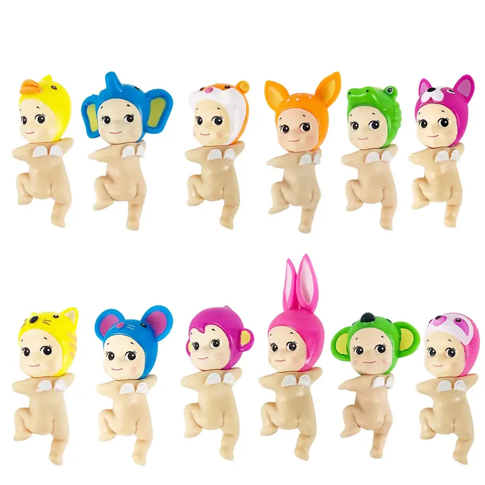 20th Anniversary hippers looking back Anime Figures Ornaments Dolls Fans Children Gifts Random 1pcs