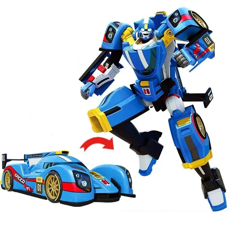 Tobot Galaxy Detectives Master Giant Justice V Combiner Robot Toy Car Transformation ABS Model Action Figure Children Gift