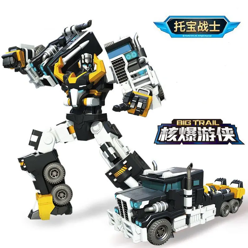 Tobot Galaxy Detectives Master Giant Justice V Combiner Robot Toy Car Transformation ABS Model Action Figure Children Gift