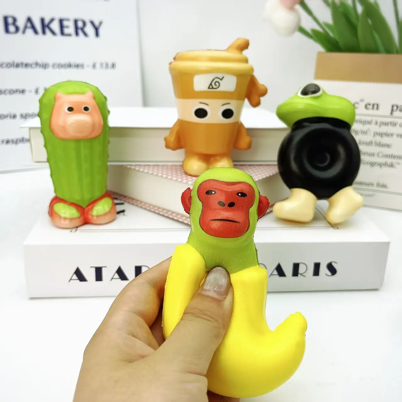 Tralalero Tralala Fidget Toys Tungtung Sahur Brainrot Squishy Toy Kids Stress Relief Doll Adult Release Emotions Accessory Gift