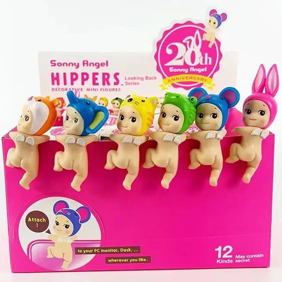 20th Anniversary hippers looking back Anime Figures Ornaments Dolls Fans Children Gifts Random 1pcs