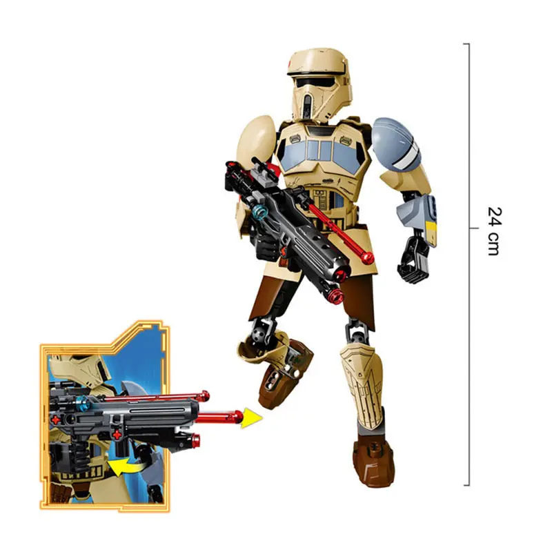 Disney Star Wars Anime Figure Doll Stormtrooper Darth Vader Space Wars Skywalker Model Action Figure Children's Toys