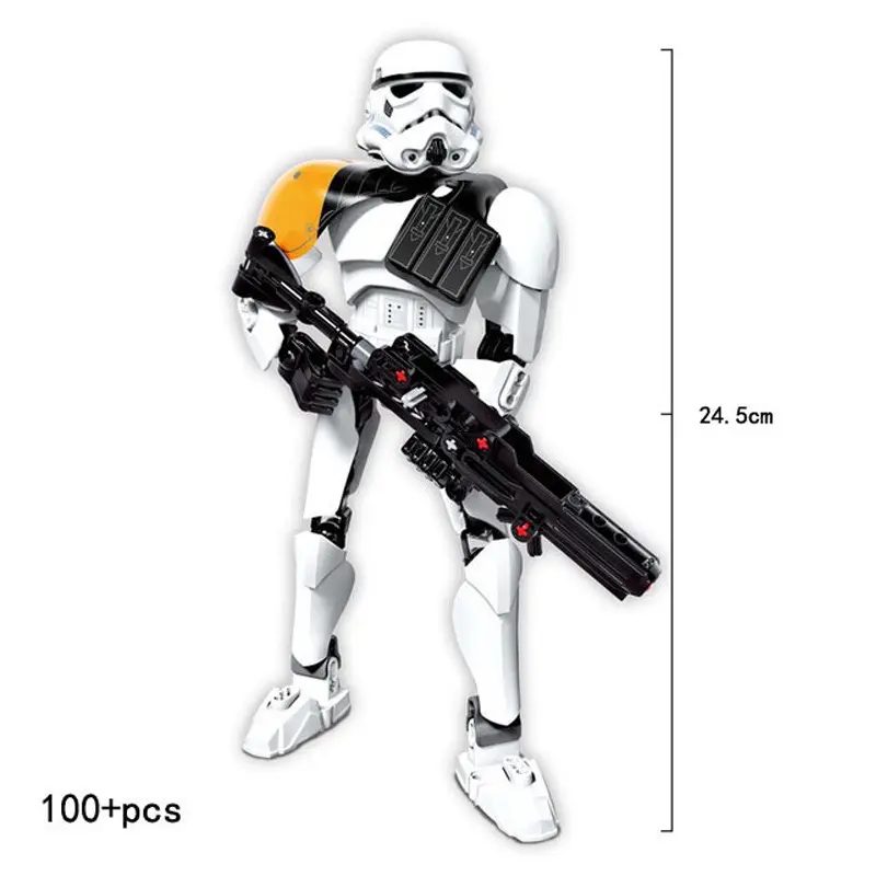 Disney Star Wars Anime Figure Doll Stormtrooper Darth Vader Space Wars Skywalker Model Action Figure Children's Toys