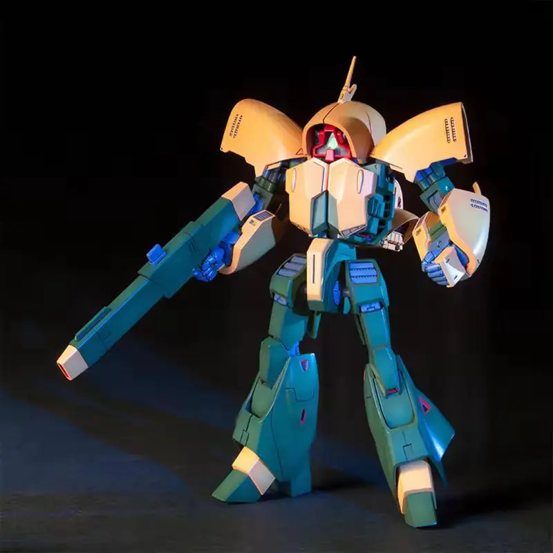 NRX-044 Asshimar Pumpkin Pie Warrior 1/144 HGUC 054 Assembly Model Kit Action Figure Robot Plastic Model Kits Toy Gift Custom
