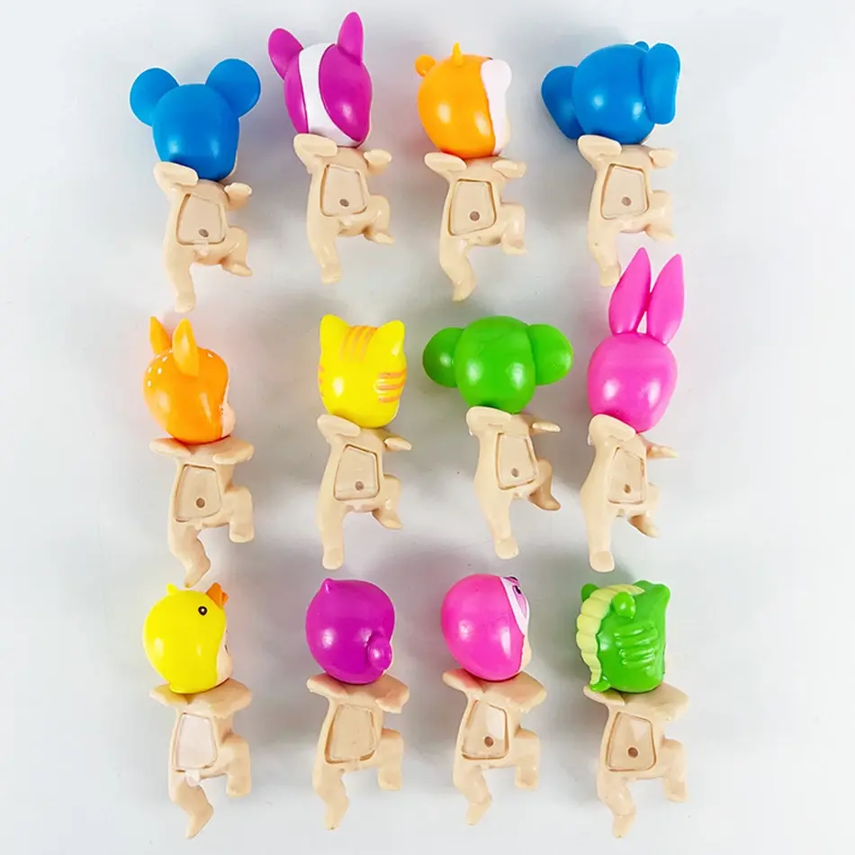 20th Anniversary hippers looking back Anime Figures Ornaments Dolls Fans Children Gifts Random 1pcs