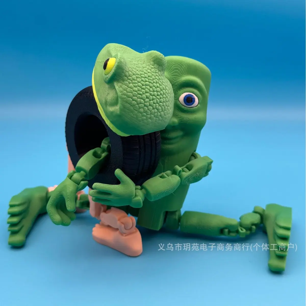 Tralalero Tralala Action Figures New Tungtung Sahur Brainrot Joint Movable Model Doll Car Home Ornament Decor Classic Toys Gift
