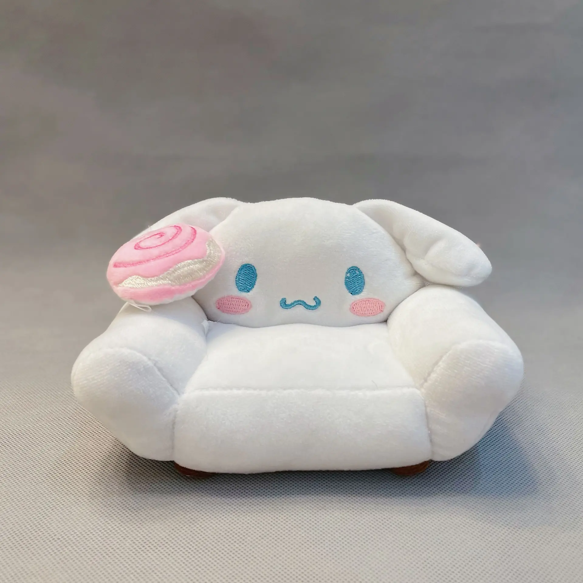Kawaii Sanrio Anime Melody Cinnamoroll Pompompurin Sofa Toys Cute Cartoon Ornament Toys Decoration Girls Birthday Gift