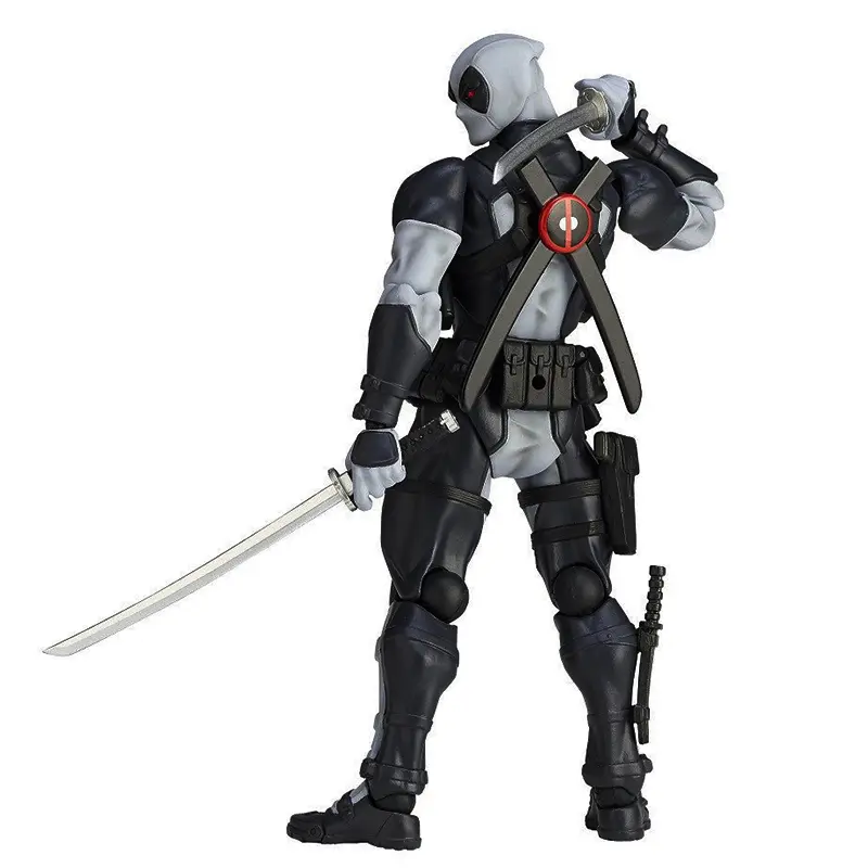 Amazing Yamaguchi Deadpool & Wolverine Action Figure PVC Collection New Mutants Wilson Comics Model Movie Toy for Kids Gift