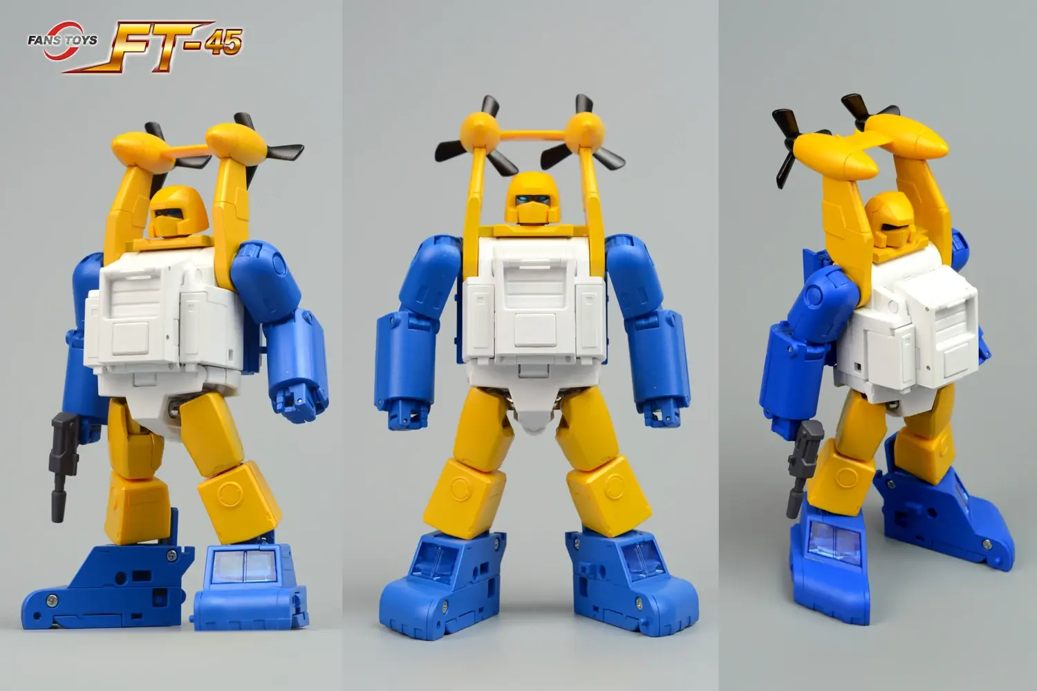 （In Stock） FansToys FT-45 FT45 Spindrift Seaspray Version 2.0 Action Figure 3rd Party Transformation Robot Toy Model