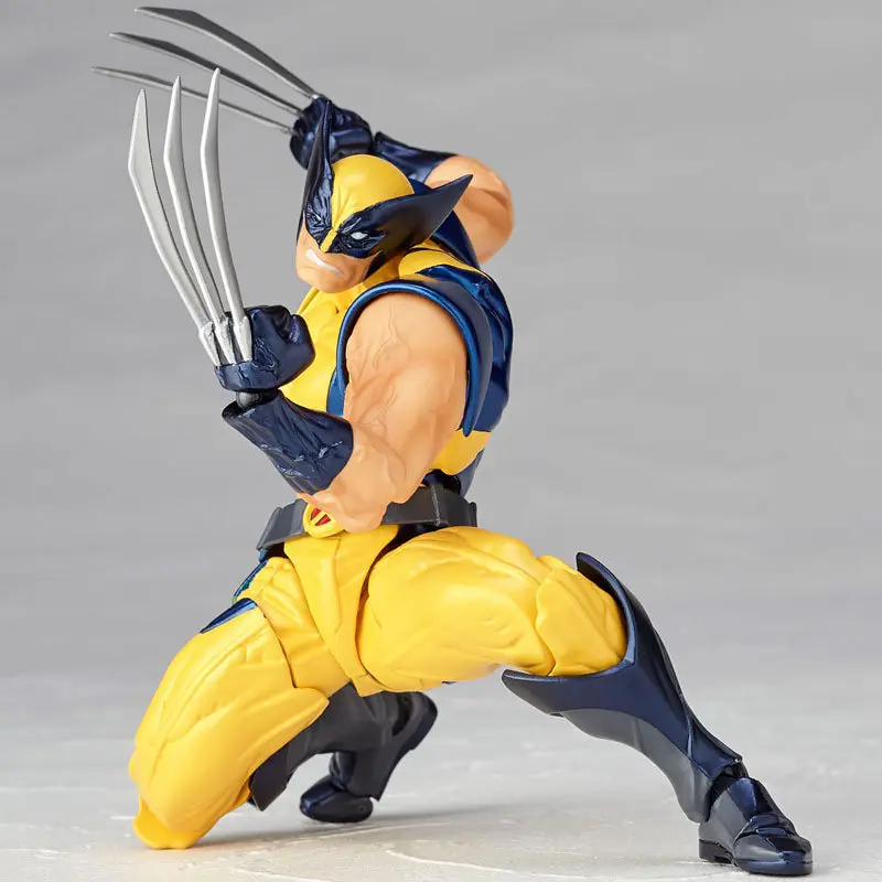 Amazing Yamaguchi Deadpool & Wolverine Action Figure PVC Collection New Mutants Wilson Comics Model Movie Toy for Kids Gift