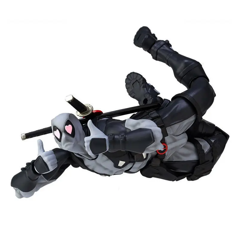 Amazing Yamaguchi Deadpool & Wolverine Action Figure PVC Collection New Mutants Wilson Comics Model Movie Toy for Kids Gift