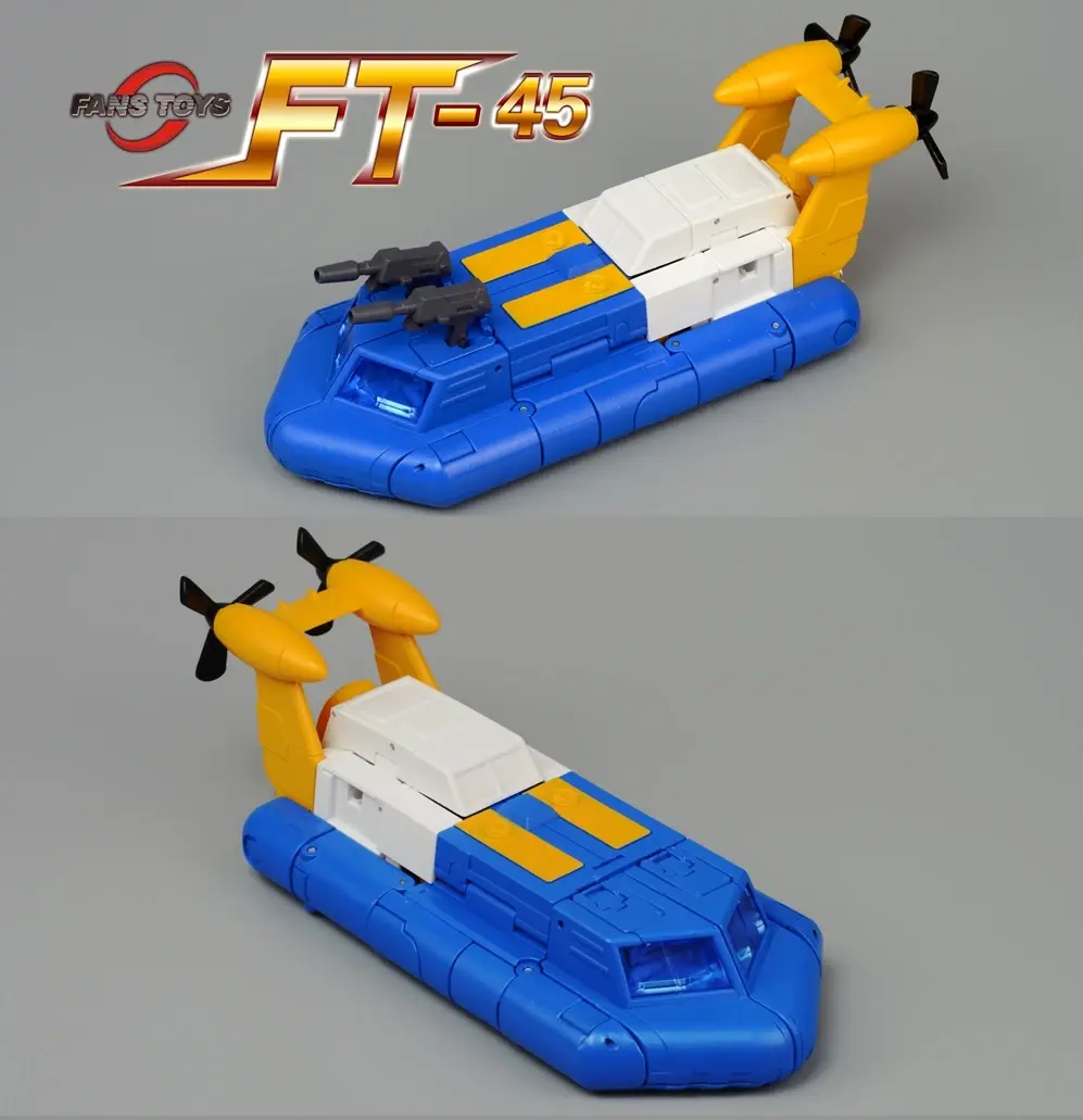 （In Stock） FansToys FT-45 FT45 Spindrift Seaspray Version 2.0 Action Figure 3rd Party Transformation Robot Toy Model