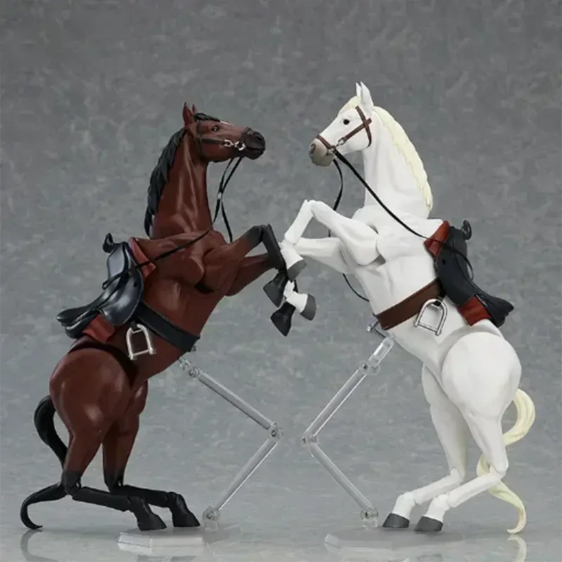 Original Horse Figure 1/12 Animal Movable Horse For Figma Statue Collectible Model Doll Educational Toy Children Birthday Gift