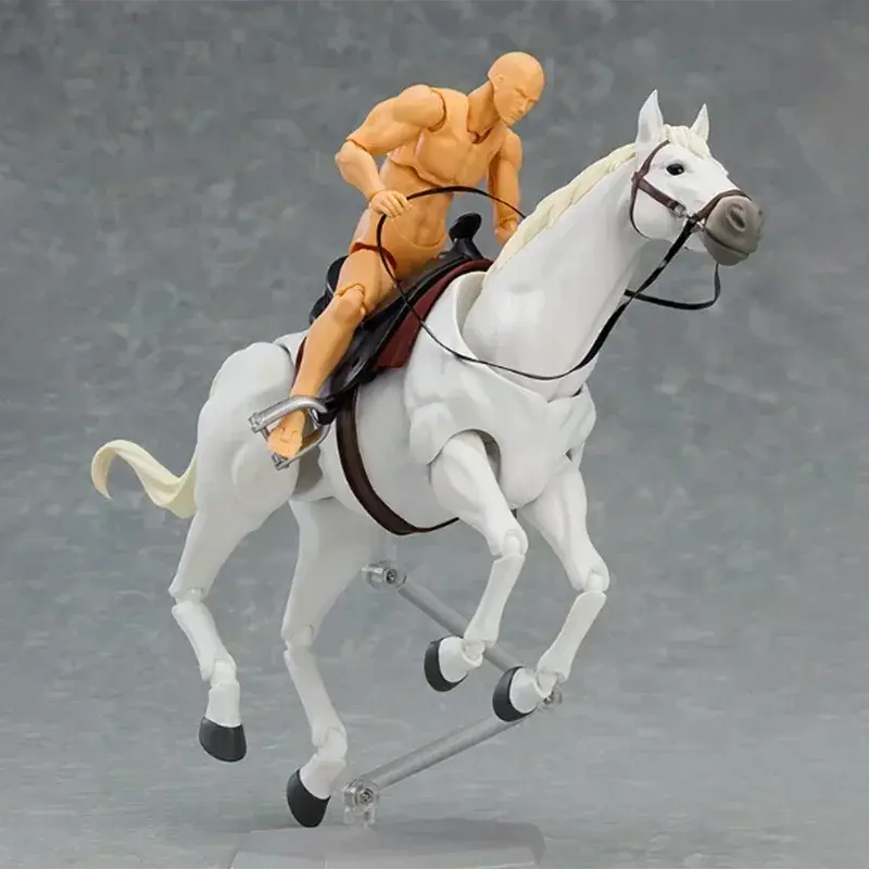 Original Horse Figure 1/12 Animal Movable Horse For Figma Statue Collectible Model Doll Educational Toy Children Birthday Gift