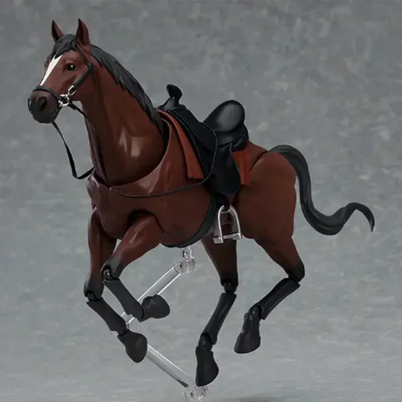 Original Horse Figure 1/12 Animal Movable Horse For Figma Statue Collectible Model Doll Educational Toy Children Birthday Gift