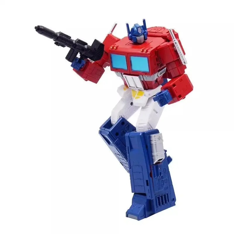 AS TOYS AS-08 Transformation Film Version Optimus Prime Figurine Prime Action Figure Op commander  Collection Statue Gift Toy