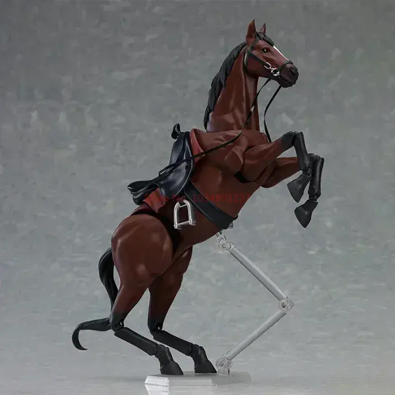 Original Horse Figure 1/12 Animal Movable Horse For Figma Statue Collectible Model Doll Educational Toy Children Birthday Gift