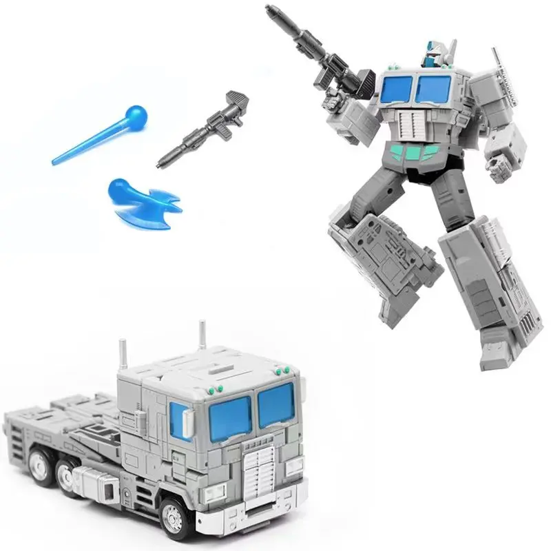 AS TOYS AS-08 Transformation Film Version Optimus Prime Figurine Prime Action Figure Op commander  Collection Statue Gift Toy