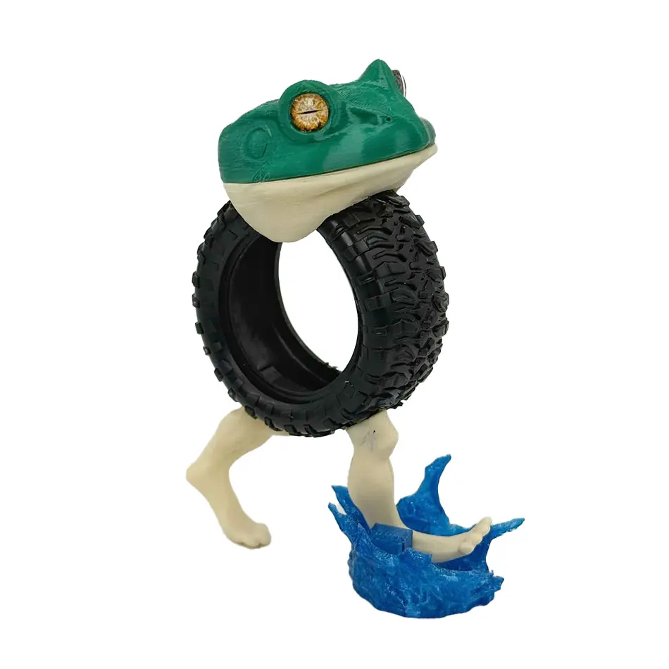 Hot Tungtung Sahur Tralalelo Tralala Shark Shimpanzini Bananini Anime Action Figure Collectible Model Garage Kit Toys Gift