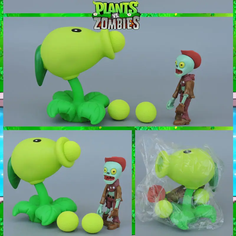 32styles Plants vs Zombies Peashooter Pvc Action Figure Model pvz Gifts Toys Children High Quality Brinquedos Toy launch plants