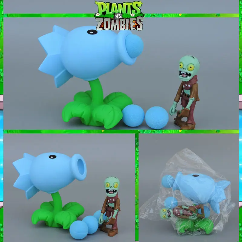 32styles Plants vs Zombies Peashooter Pvc Action Figure Model pvz Gifts Toys Children High Quality Brinquedos Toy launch plants