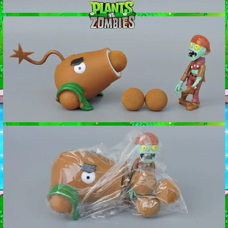 32styles Plants vs Zombies Peashooter Pvc Action Figure Model pvz Gifts Toys Children High Quality Brinquedos Toy launch plants