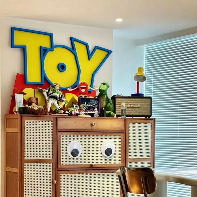 Kawaii Disney Pixar Toy Story Action Figures Anime Collectible Room Decoration Premium Vinyl Collectible Gift for Kids Anime Fan
