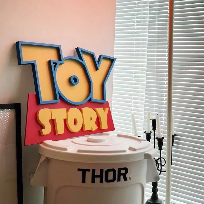 Kawaii Disney Pixar Toy Story Action Figures Anime Collectible Room Decoration Premium Vinyl Collectible Gift for Kids Anime Fan
