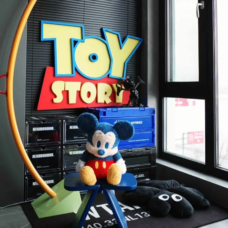 Kawaii Disney Pixar Toy Story Action Figures Anime Collectible Room Decoration Premium Vinyl Collectible Gift for Kids Anime Fan