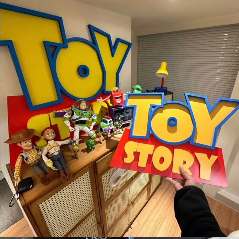 Kawaii Disney Pixar Toy Story Action Figures Anime Collectible Room Decoration Premium Vinyl Collectible Gift for Kids Anime Fan