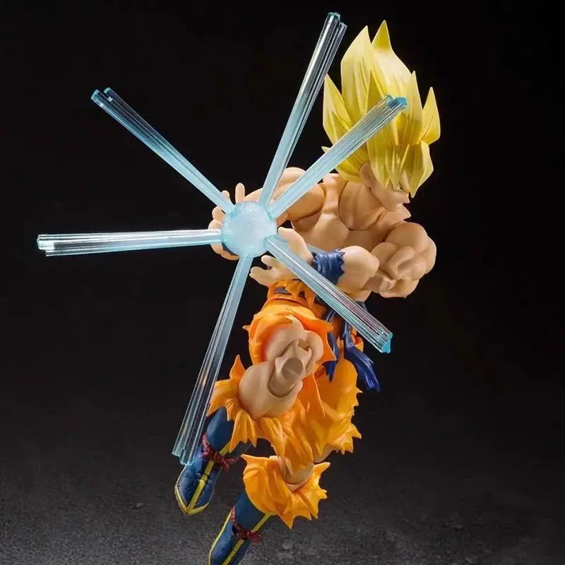Dragon Ball Z Son Goku Figure SHF S.H.Figuarts Goku War Damage Super Saiya Anime Action Figures Model Toys Birthday Gift
