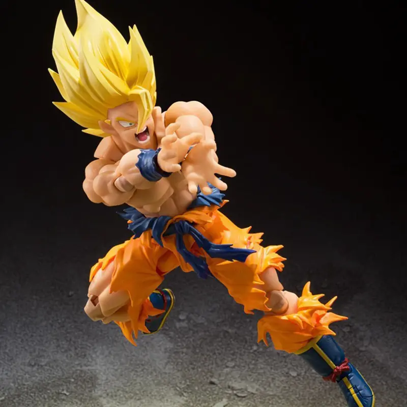 Dragon Ball Z Son Goku Figure SHF S.H.Figuarts Goku War Damage Super Saiya Anime Action Figures Model Toys Birthday Gift